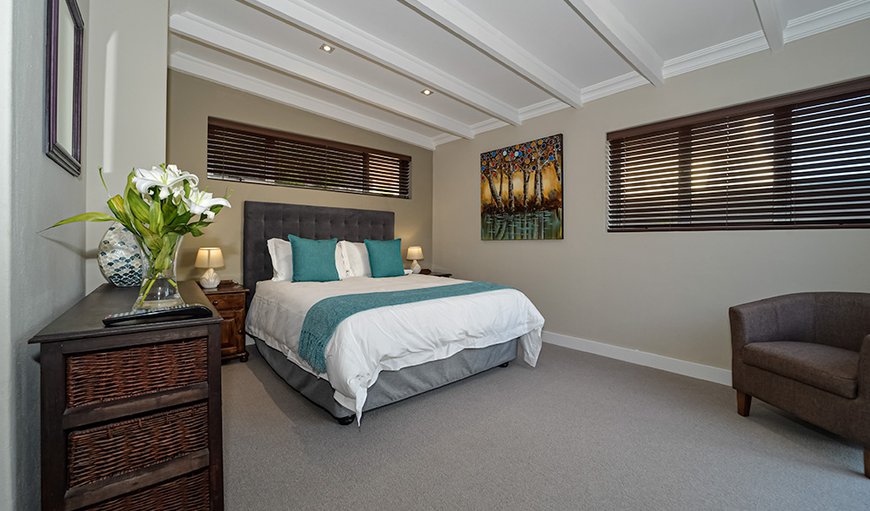Atlantica: The first bedroom has a deluxe queen size bed and an en-suite bathroom