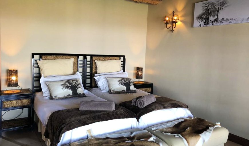 Leopards Rest: Bedroom with En-Suite Bathroom