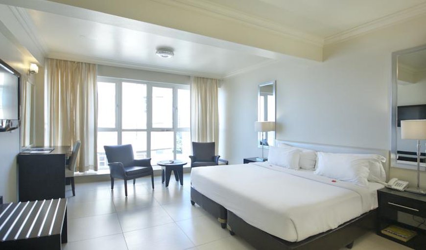 Deluxe Sea Facing Quad: Bedroom