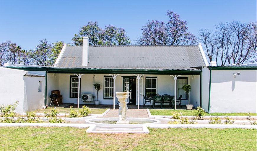 Welcome to 12 Parsonage Street in Graaff Reinet , Eastern Cape, South Africa