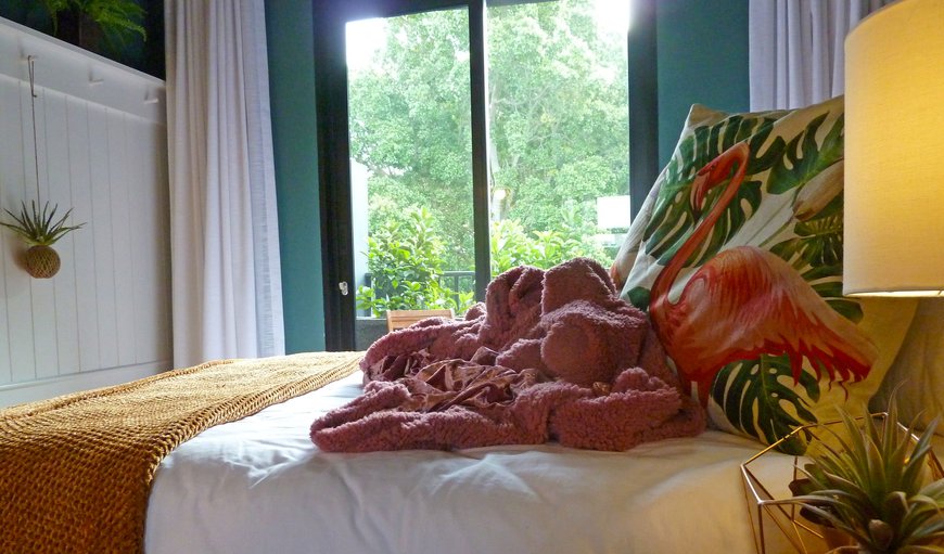 Atlantic Snug: Bedroom for two