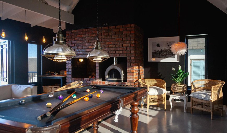 Main House: Main House - Pool table