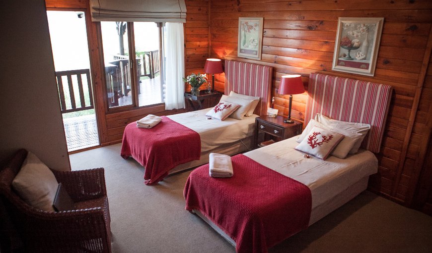 Oyster Creek Lodge: Twin Room