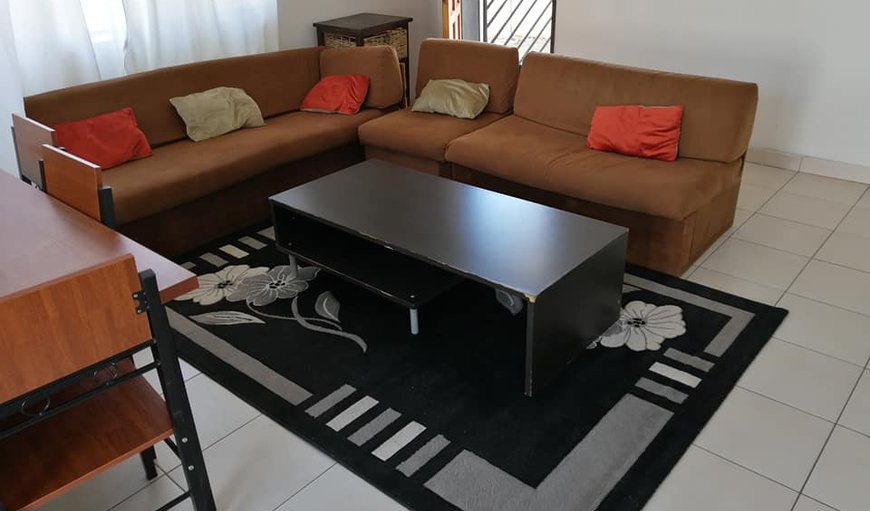 Lounge area