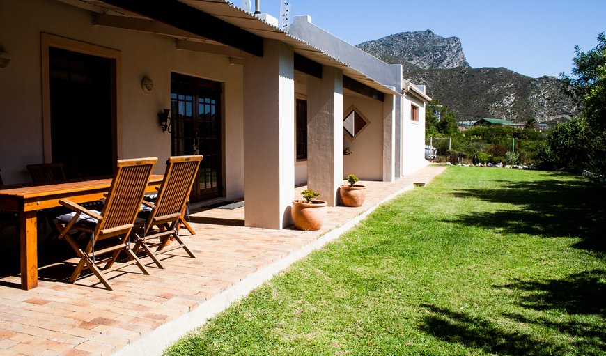 Welcome to Hilton House in Pringle Bay, Western Cape, South Africa