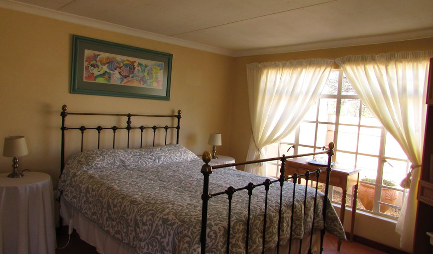 Cottage 1: Bedroom with Double bed