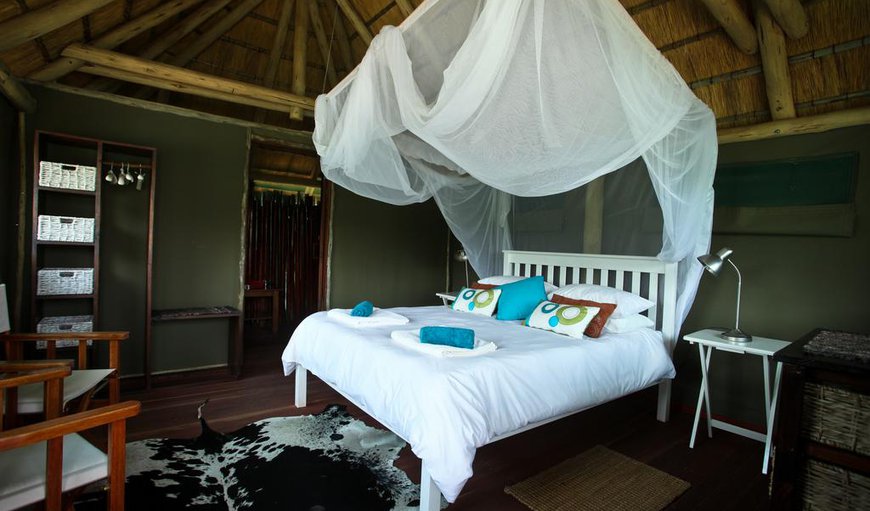 Double Tented Chalet: Omarunga Epupa-Falls Camp , inside the tent