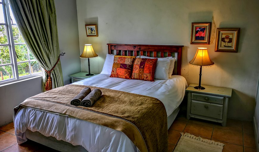 Two-Bedroom Farm Cottage: Bedroom