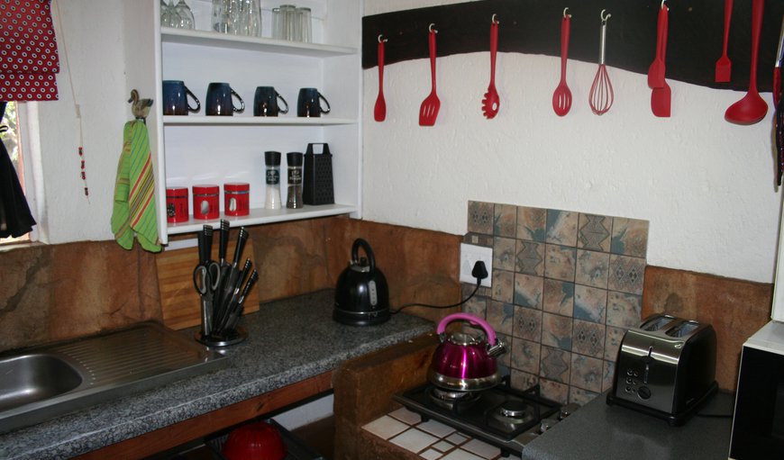 Kiburi Cottage @ Kruger: Kitchen
