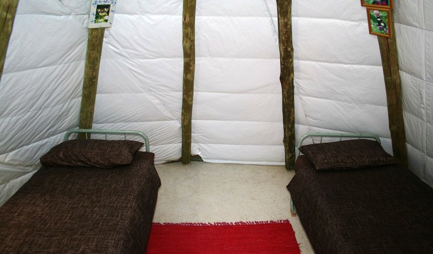 Tent 1: Tent 1 - Single beds