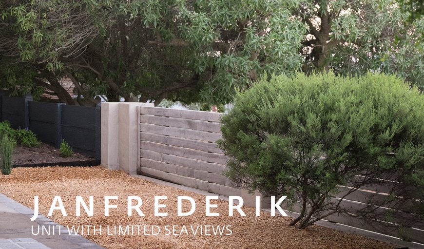 JANFREDERIK self catering: Janfrederik - Outside