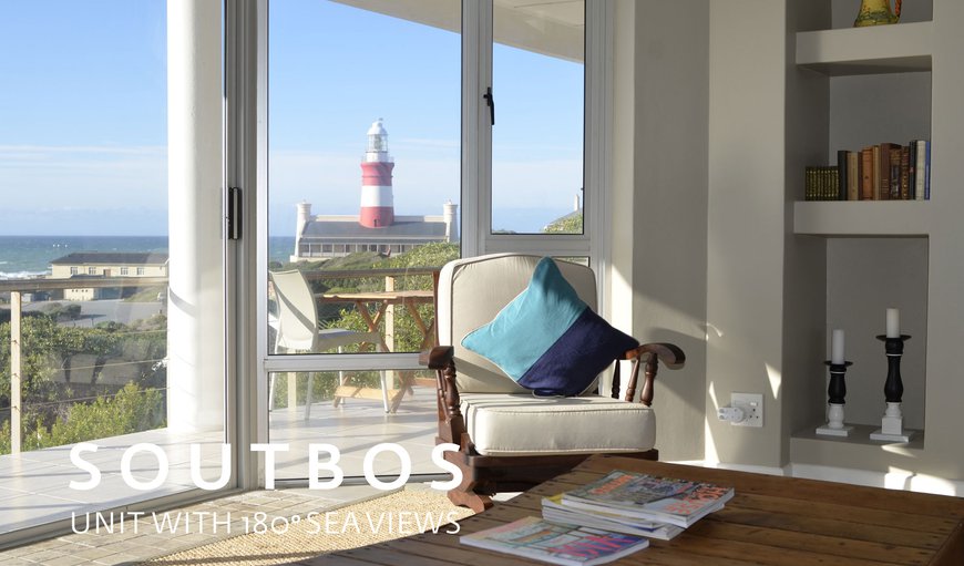 SOUTBOS self catering: Soutbos - Lounge with sea views