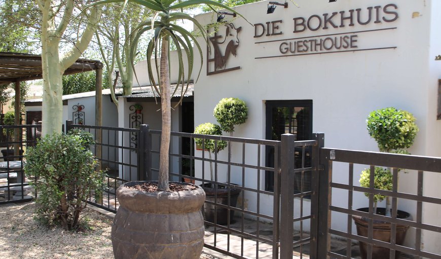 Welcome to Die Bokhuis in Vredendal, Western Cape, South Africa