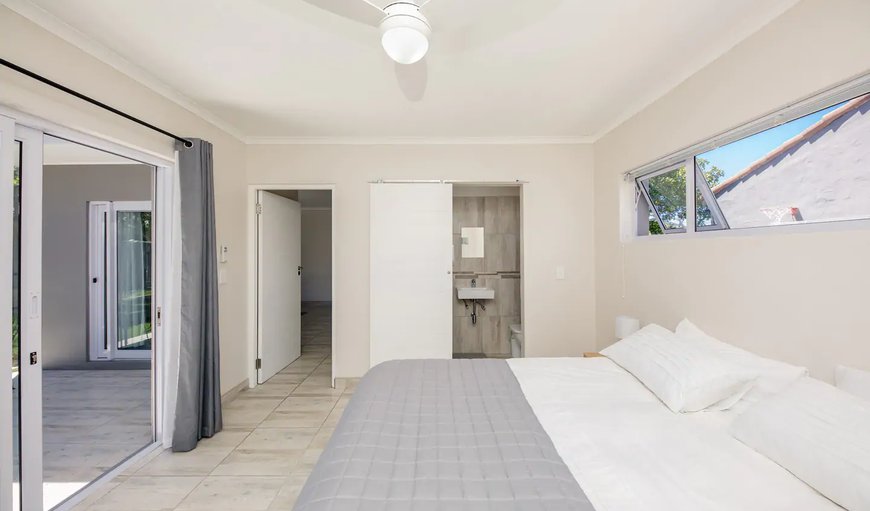 Ceiling fan in the room