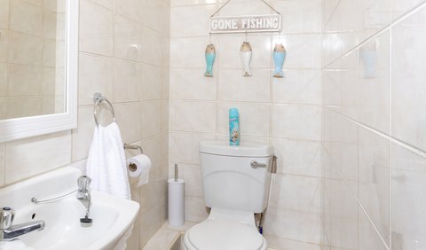 75 Chaka’s Cove: Toilet