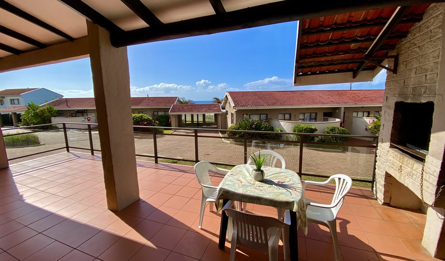 Balcony with Built in Braai