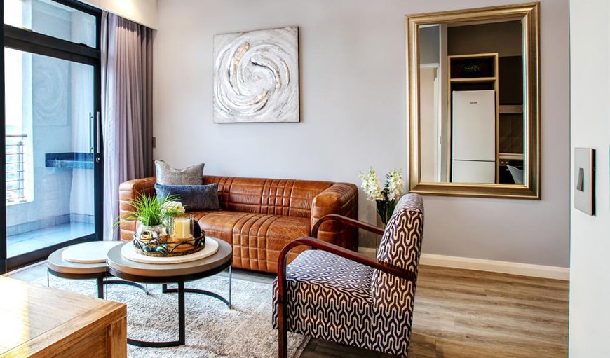 Luxury Business Apartment: Apartment Living room