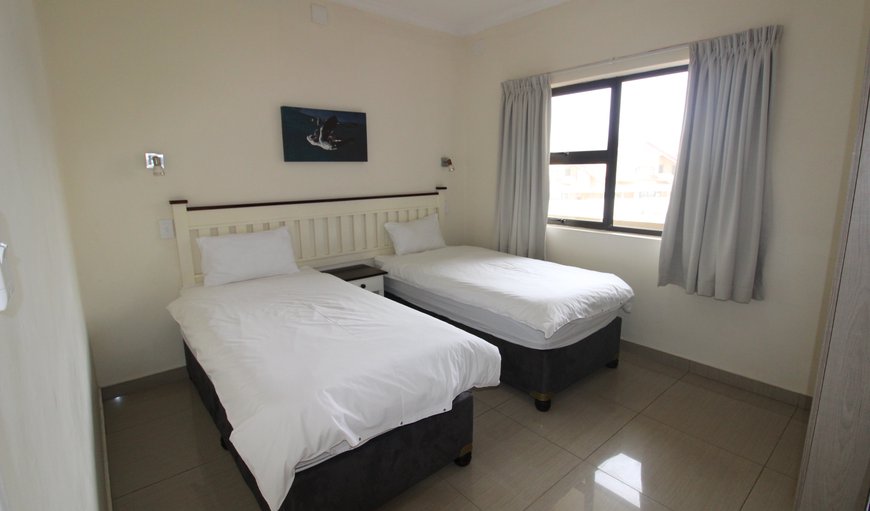 Saints View Resort Unit 23: Bedroom with twin singles