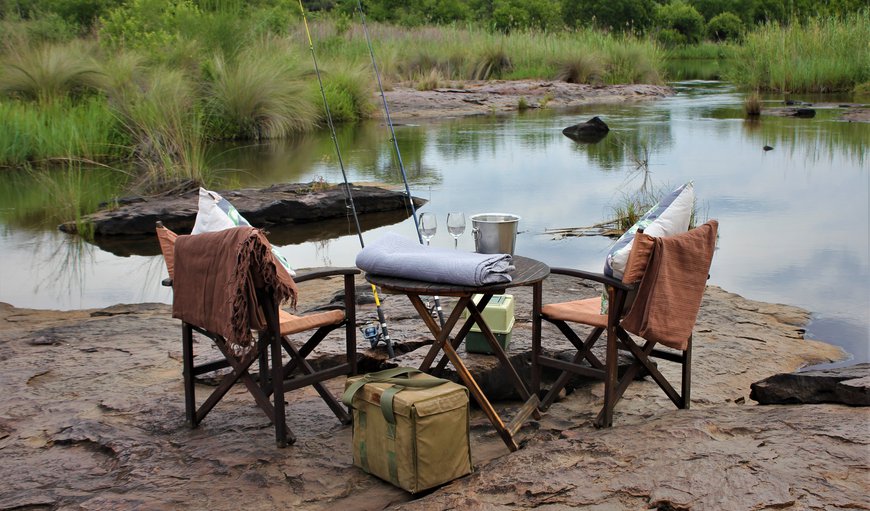 With 7km of the Palala River running through the reserve, fishing is readily available