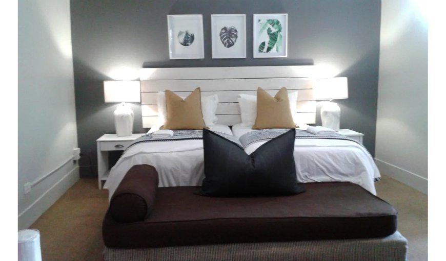 The Milkwood Suite: The Milkwood Suite Bedroom