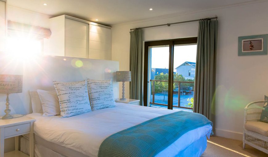 Noordhoek Home: Bedroom with Kingbed
