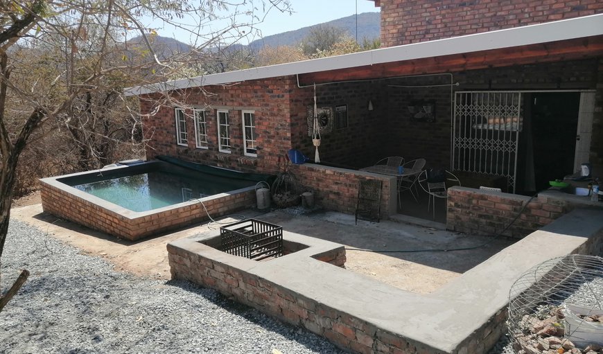 Ons Sink Huisie @ Leeupoort in Leeupoort Vakansiedorp, Limpopo, South Africa