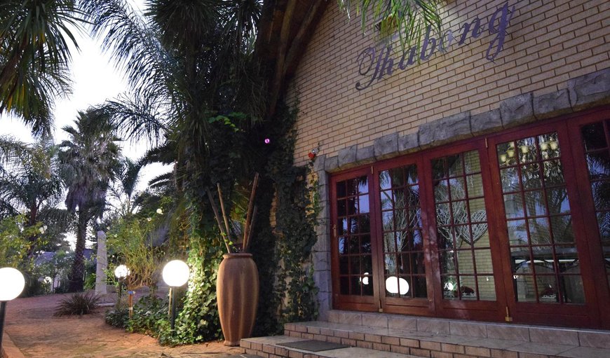 Welcome to Thabong Lodge in Brakpan, Gauteng, South Africa