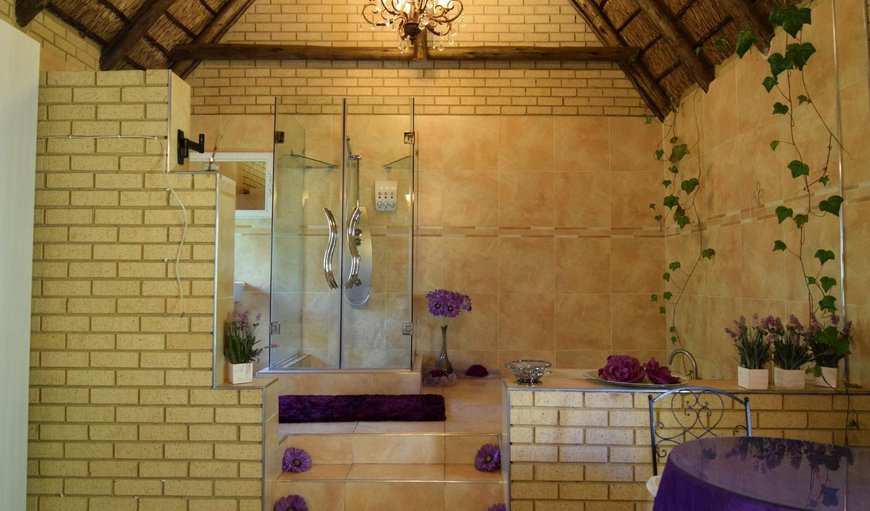 Superior Double Room 7: Superior Double Room 7 - Open plan bathroom