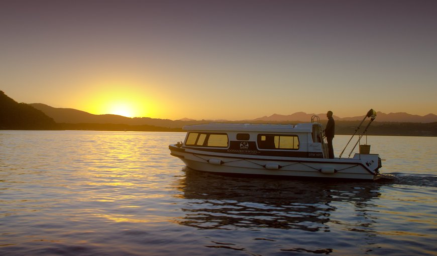 Evening Star: Sunset on Knysna Lagoon