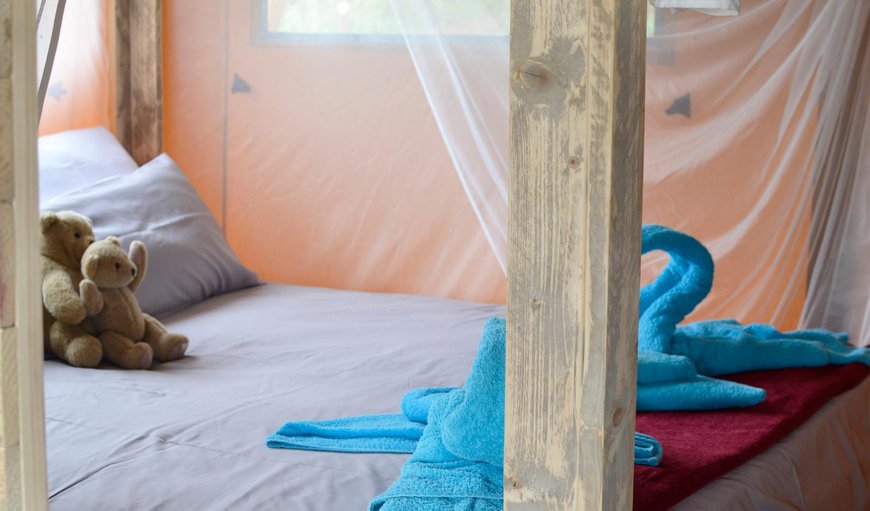 Family Self-Catering Glamping Tent: Family Self-Catering Glamping Tent
