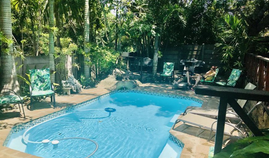 African Dreamz Guest House is situated in the village of St. Lucia and features an outdoor swimming pool