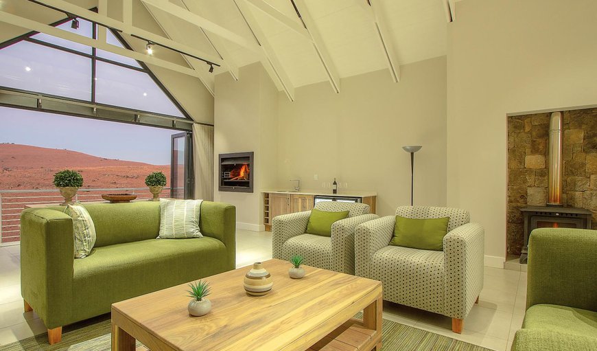 Unit 1 lounge/living area in Dullstroom, Mpumalanga, South Africa