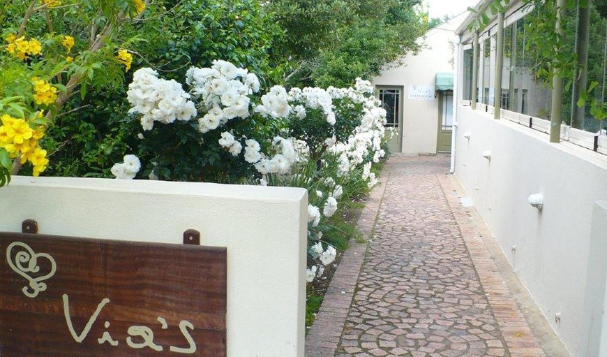 Welcome to Via's B&B in Greyton, Western Cape, South Africa