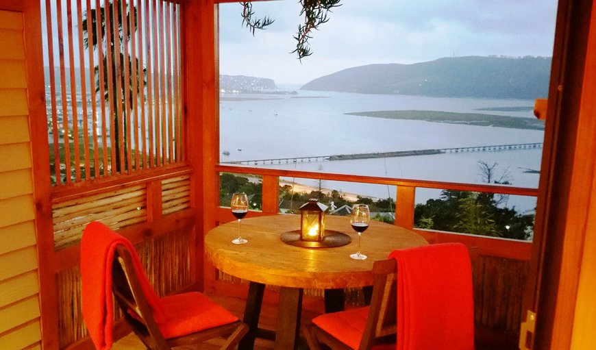 Mystical-Zen....Recline on your sundowner deck with sweeping lagoon views & raise a toast to your magical breakaway... in Paradise, Knysna, Western Cape, South Africa