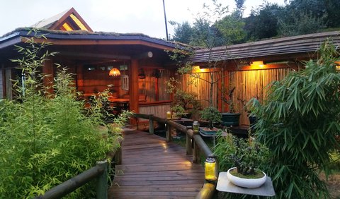 Stone-Zen Studio (Garden views): Stone-Zen...the perfect & cosy little hideaway for lovebirds...
