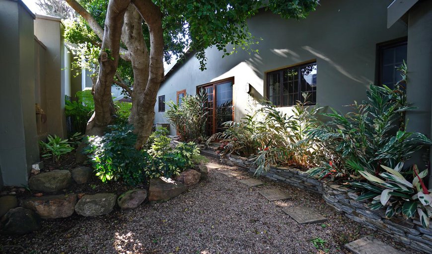 The Guest Suite has a private Garden