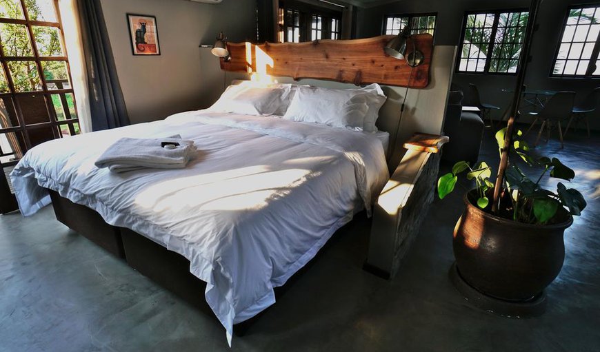 Villa La Mercy Chalet: Comfortable Queen Size Bed