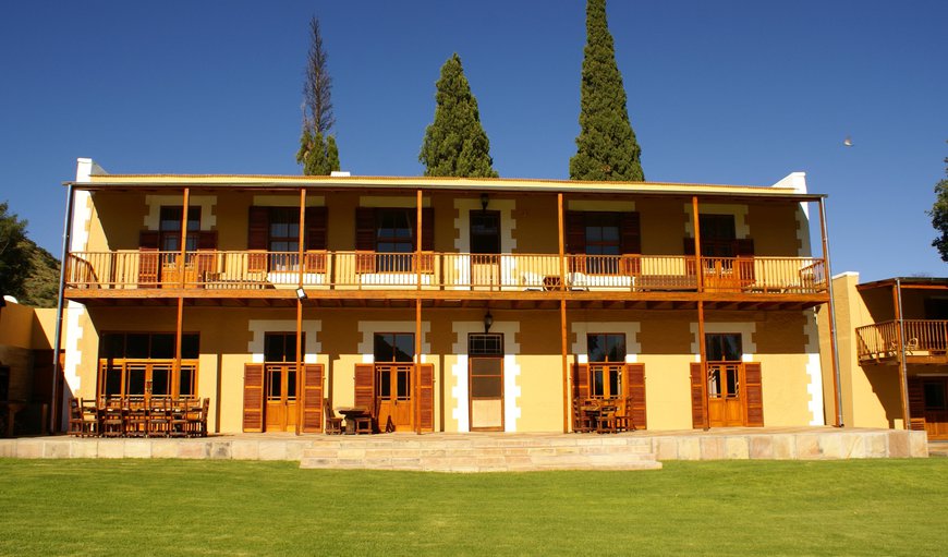 Welcome to Chargo Lodge in Colesberg, Northern Cape, South Africa