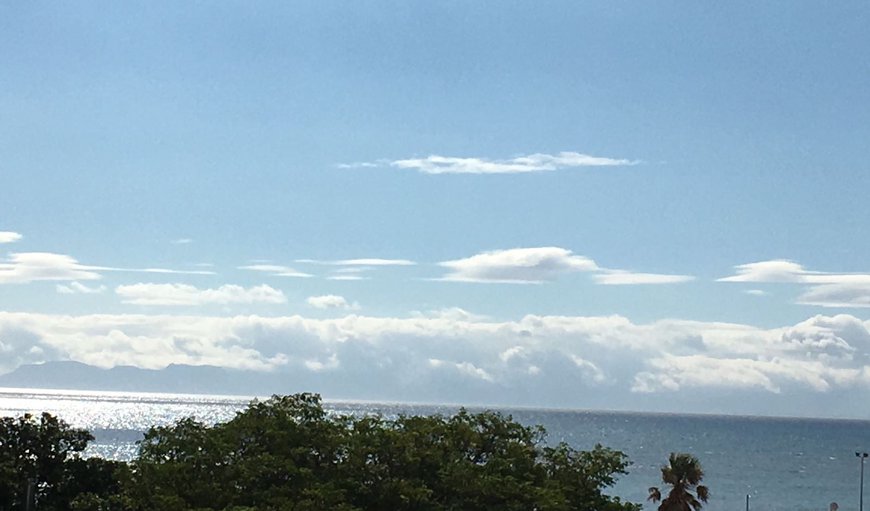 Seaview from rooftop terrace