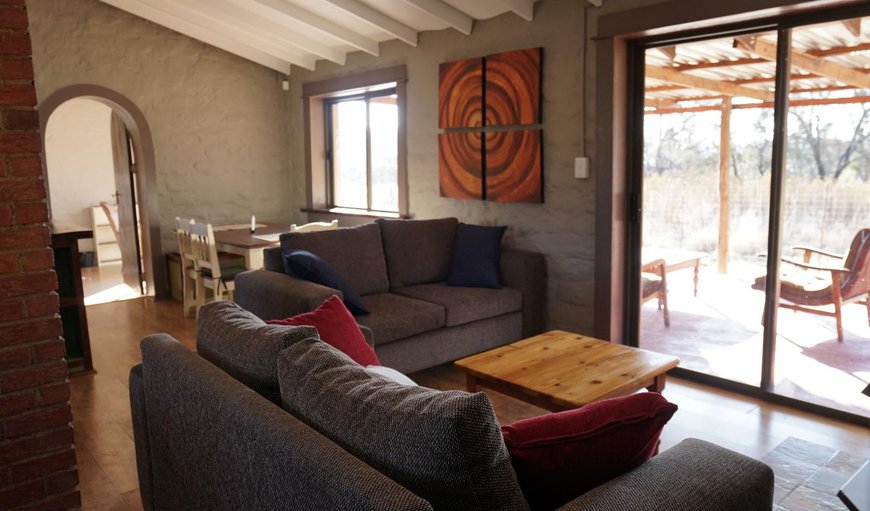 Lounge Area of Cottage