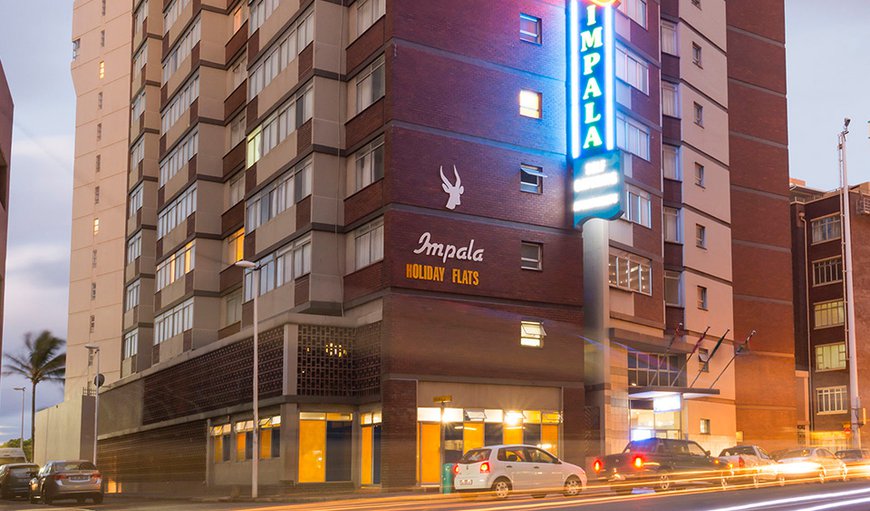 Welcome to Impala Holiday Flats in South Beach, Durban, KwaZulu-Natal, South Africa