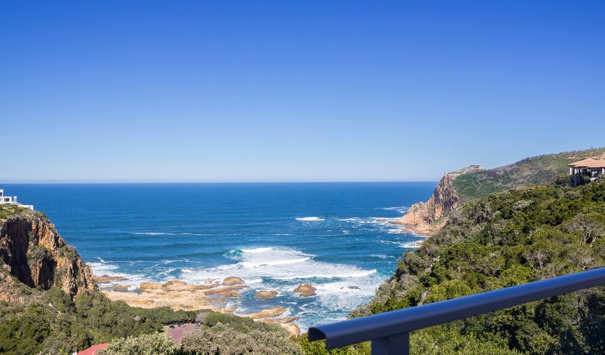 Spectacular views from our deck in The Heads, Knysna, Western Cape, South Africa