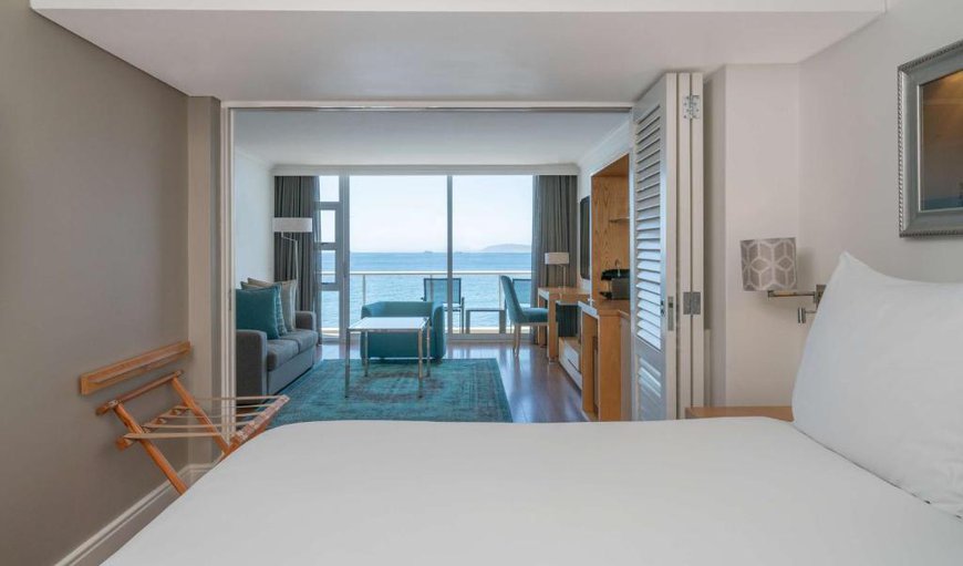 Junior Suite with Balcony - Sea View: Junior Suite with Balcony - Sea View