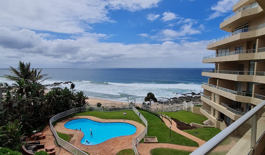 View from the balcony in Ballito, KwaZulu-Natal, South Africa