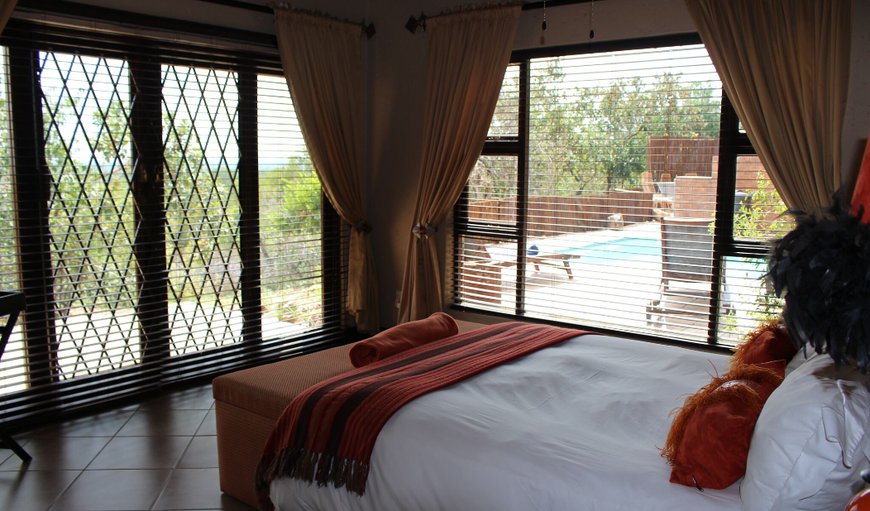 Itaga view, Mabalingwe Nature Reserve: Two bedrooms each have a double bed