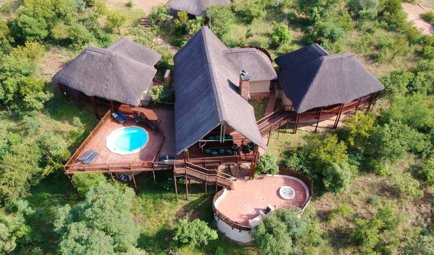 River view exterior in Mabalingwe Nature Reserve, Bela Bela (Warmbaths), Limpopo, South Africa