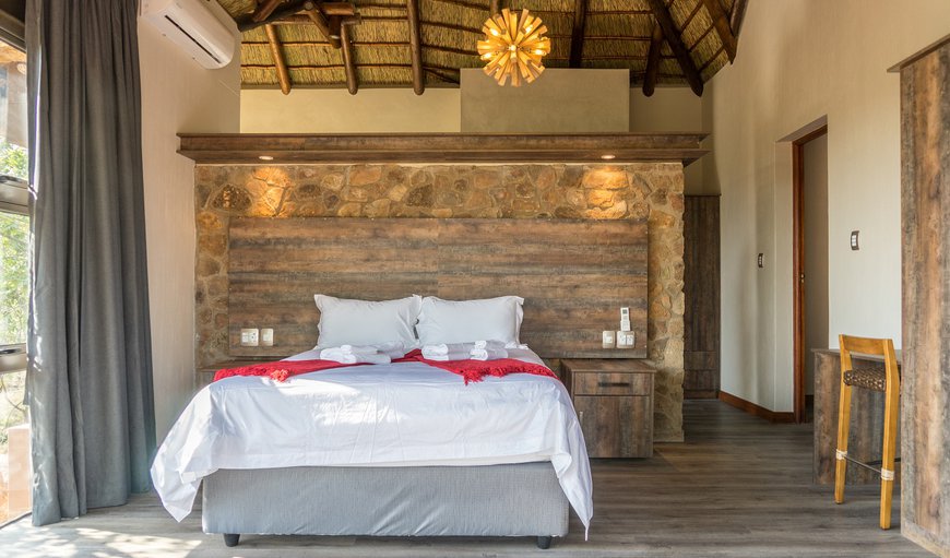 Leopard Rock Lodge: Bedroom with Double Bed