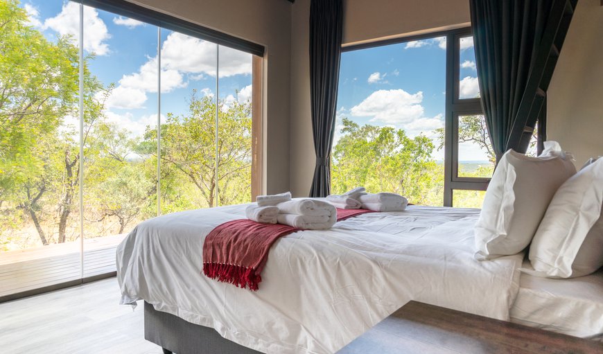 Leopard Rock Lodge: Bedroom with Double Bed