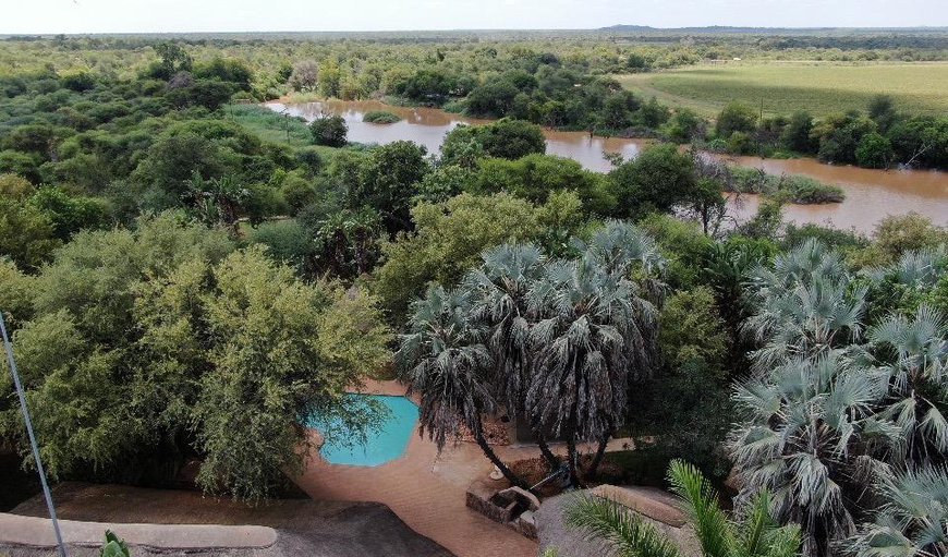 The ranch hosts a lot of species of game, such as giraffe, zebra, kudu, gemsbok, crocodile, and leopard. The ranch hosts a lot of species of game, such as giraffe, zebra, kudu, gemsbok, crocodile, and leopard.