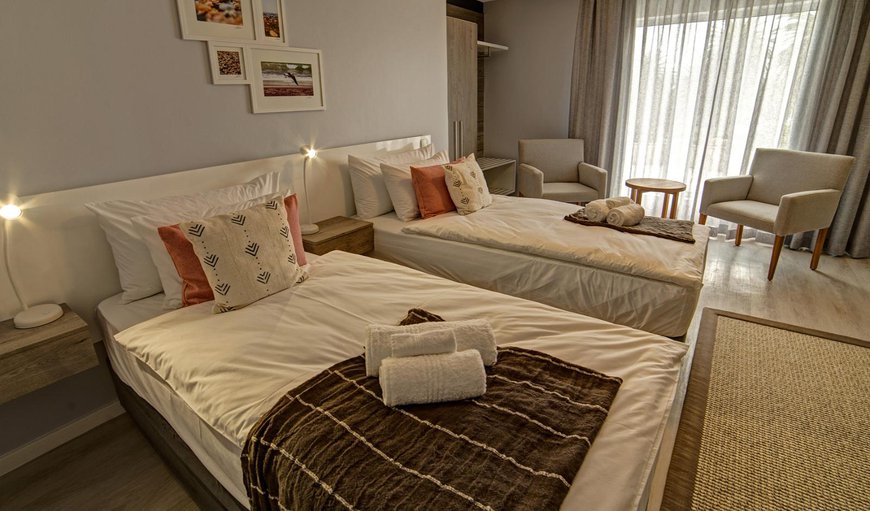 Twin Room: Twin Room - Each room contains two single beds